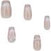 ieron Cat Eyes Cured Nail Wraps Self-Adhesive Gel Nail False Nails with Butterfly Removable Glue on Nails for Girls Glitter Nail Tips (S) - Buy Online on GoSupps.com