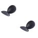 FOMIYES 2 Pcs Eye Makeup Makeup Eyeshadow Tools Eye Shadow Stamp Crease Seal Makeup Tools 7*5cmx2pcs As Shownx2pcs
