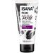 Isana Young Activated Carbon Peeling 100ml - Vegan Exfoliant for Normal to Oily Skin Removes Impurities & Pollution with Lava Stone Granules - Buy Online on GoSupps.com