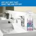Stubborn Stains Cleaner Bathroom Cleaner Stainless Steel Washbasin Decontamination Shower Bath Glass Scale Cleaner (Color : 5PCS) - Buy Online on GoSupps.com