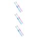 PartyKindom 6 Pcs Toothbrush Household Bur Ladies pp