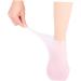 Healeved 3 Pairs Gel Socks Footies Socks for Women Lined Socks Lotion Socks Anti Cracking Foot Socks High Heel Protectors Socks for Heels Spa Socks Cracked Women's Invisible Sebs Stocking 16.5x8.5cm - Buy Online on GoSupps.com