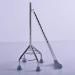 SilteD Canes Old Man Walking Stick Old Man Telescopic Adjustable Anti- Slip Four- Legged Crutches Disabled Four- Legged Walking Stick - Buy Online on GoSupps.com