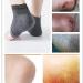 Buy Spa Socks | Moisture-Span Gel Socks for Dry Cracked Feet | Black Foot Care & Protection - Buy Online on GoSupps.com