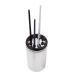 Nail Art Brush Cleaner Cup - UV Gel Polish Remover Pot with Multiple Size Slots - Black Lid - Buy Online on GoSupps.com