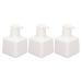EVTScan 3pcs 200ml Travel Empty Pump Bottles - Refillable Lotion Dispenser for Shampoo & Liquids - Buy Online on GoSupps.com