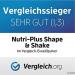 Shape & Shake Coconut Protein Powder Trial Pack 30g - 83% Lactose-Free Protein - Nutri-Plus Sample - Buy Online on GoSupps.com
