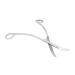 Aquarium Plant Scissors Stainless Steel Wave Scissors Curved Scissors Aquarium Tank Aquascaping Tools Water Plant Trim Tool Aquatic Plant Landscaping Cleaning Scissors(Wave Scissors)