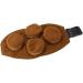 Lixbd Portable Moxibustion Box - Pure Copper Smoke-Free Pain Relief Holder with Fabric Cover (Brown Size 1) - Buy Online on GoSupps.com