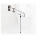 Bathroom Grab Bar Safety Support Rail Bathroom Grab Bar 23.6 inch No-slip erly Toilet Handrail Bracket Senior Bathroom Assist Wal