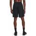 Under Armour Men s UA Tech Mesh Sweatshorts - Comfortable Loose Fit Shorts with Side Pockets in Black/Pitch Gray - Buy Online on GoSupps.com