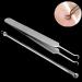 Glamza Blackhead Remover Set - Curved & Straight Edge 2 Pack | Best International Shipping - Buy Online on GoSupps.com