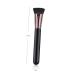 Premium Flat Foundation Brush - Professional Makeup Brush for Flawless Application | International Shipping Available - Buy Online on GoSupps.com
