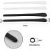 Hoaaigo Soft Silicone Glasses End Caps | Anti-Slip Ear Hooks & Comfortable Holders for Sunglasses & Reading Glasses - Buy Online on GoSupps.com