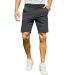 Elegancity Shorts Men Golf Pants Short Summer Chino Shorts Fit Casual Pants Men Cargo Pants With Belt S-XXL L 1grey