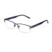 Foster Grant Ironman Reading Glasses with Flexible Frame Grey/Blue 1.75