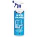 Bond It GLASS CLEANER Fast Acting All Purpose Liquid For Cleaning Windows Light BlueTrigger Spray for Easy Application on 1 Litre Bottle