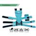 Adjustable Posture Corrector & Back Support Belt for Men & Women | Improve Shoulder & Lumbar Support - Medium-M - Buy Online on GoSupps.com