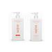 Native Shampoo and Conditioner Set | Sulfate Free  Paraben Free  Dye Free  with Naturally Derived Clean Ingredients| 16.5 oz (Citrus & Herbal Musk  Daily Clean)