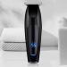 ZOMTTAR Electric Hair Clipper USB Rechargeable Professional Hair Barber Haircutter LED Display Digital with 5 Limit Combs - Buy Online on GoSupps.com