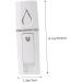 LALADEFIEE 1pc Mini Face Spray Instruments Face Moisturizing Sprayer Nano Facial Mister Hunidifier White - Buy Online on GoSupps.com