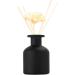 150ml Refillable Glass Diffuser Bottles | Aromatherapy Essential Oils | Matt Black & Dark Blue Decor | Eco-Friendly Handicraft - Buy Online on GoSupps.com