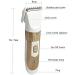 Buy Quiet Cordless Rechargeable Hair Clippers for Men - Premium Hair Trimmers in Oro Color | International Shipping Available - Buy Online on GoSupps.com