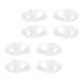 Faruta 4 pair of bale toes for children hammer toe toe spreader claws silicone gel toe protection for adults small toe extensions for women men children