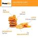 Buy Supplify Protein Chips (BBQ Vegan) - Healthy Protein Snack for Weight Loss & Muscle Gain - 12 Pack (50g Each) - Buy Online on GoSupps.com