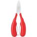 Nail Cuticle Cutter Sharpener Cuticle Cutter for Toenails Manicure Pedicure (Red) - Buy Online on GoSupps.com