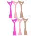 FRCOLOR 6 Pcs Eyeliner Eyeshadow Baffle Eyelash Tool Mascara Comb Silicone Eyeliner Shield Protection Miss