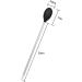 Multifunctional 30cm Long Black Acrylic Coral Feeder for Marine Fish and Aquarium Organisms - Buy Online on GoSupps.com