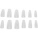Short Nai Tips Nai Tips 504 Pieces Multiple Sizes DIY Nail Art with Storage Box for Nail Salon for Acrylic Nails - Buy Online on GoSupps.com