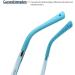 Kids Moisture Goggles for Dry Eyes Relief | Anti Pollen Moisture Chamber Glasses | Ages 5-16 - Transparent Blue - Buy Online on GoSupps.com