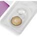 Buy Brown Viola Contact Lenses - Comfortable Silicone 14.50mm Diameter 0.00 Diopters - 1 Pair + Free Case - Worldwide Shipping - Buy Online on GoSupps.com