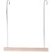 Yushu Parrot Swing Climbing Stand Natural Wooden Birds Perch Parrots Hanging Swing Cage Pendant Toys Stand Holder Parrot Toys for African Grey - Buy Online on GoSupps.com