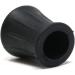 fiXte Heavy Duty 16mm Rubber Ferrule Replacement Walking Stick Cane Crutch Hiking Pole - Set of 2 - Buy Online on GoSupps.com