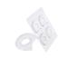FARUTA 5Pcs Corn Cushion Gel Cushion Pad Caps Remover Shoes Stick for Corn Callus and Feet Sore