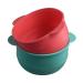 2 Pack Silicone Wax Warmers with Spatula - Heat-Resistant Non-Stick Waxing Containers for Hair Removal - Buy Online on GoSupps.com