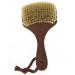 Square Bath Brush for Soothing Massage | Practical Sauna Brush - International Shipping Available - Buy Online on GoSupps.com
