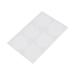 Disposable Eyelash Glue Holder 180pcs Disposable Eyelash Glue Holder Waterproof Sticker Pallet Paper Pads Stand can slow Glue Hardening and Drying Sanitary and Durable - Buy Online on GoSupps.com