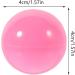 Alipis 50 Pieces Round Pink Capsules - 4cm Empty Lottery Bingo Marking Balls for Party Gifts - Buy Online on GoSupps.com