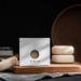 MORETH Soap Gift Set - All-Natural Almond & Lemon Essential Oil Goat's Milk & Shea Butter Soap - Handcrafted Face & Body Soap (3 Pieces 7.9 oz - Buy Online on GoSupps.com