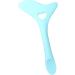 Eyeliner Stencils | Silicone Eyeliner Stencils Wing Tips - Silicone Eye Liner Aid with Face Cream Scoop for Eyelashes Lipstick Tmay Blue - Buy Online on GoSupps.com