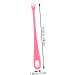 FOMIYES 2pcs Oral Tooth Tools Teeth Cleaners Soft-bristle Dog Cleaning Puppy Home Pets Pet Portable Cat 1 count (Pack of 1) Pink - Buy Online on GoSupps.com