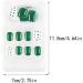 dijiusidy False Nail Perfect Matching Simple to Wear Fingernail Full Coverage Press Type Strong Viscosity Adjustable Paster Type 4 F741 Type 4 F741 - Buy Online on GoSupps.com
