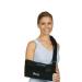 BREG '08513 Stabilizer Orthopedic Sling Medium 13.5-14.5" L Forearm Airmesh Right/Left Shoulder Quick-Release Shoulder Waist Strap with Thumb Rest for Shoulder Injuries Or Instabilities Kool Sling