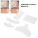 Sonew Anti-Fold Breast Pads | Reusable Silicone Facial Cushions for Forehead Chest & Eye Care - Treat Scars & Fine Lines - Buy Online on GoSupps.com