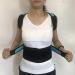 Back Posture Corrector - Elastic Clavicle Support Brace for Improved Spine Alignment | Large Blue - Buy Online on GoSupps.com
