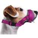 Nasjac dogs muzzle soft muzzle medium dogs to bite to prevent anti-barks stop chewing food adjustable dog and long-lasting small large dog maul